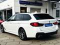 BMW 530 d Touring M SPORTPAKET/H+K/LED/360/LIVE Weiß - thumbnail 7