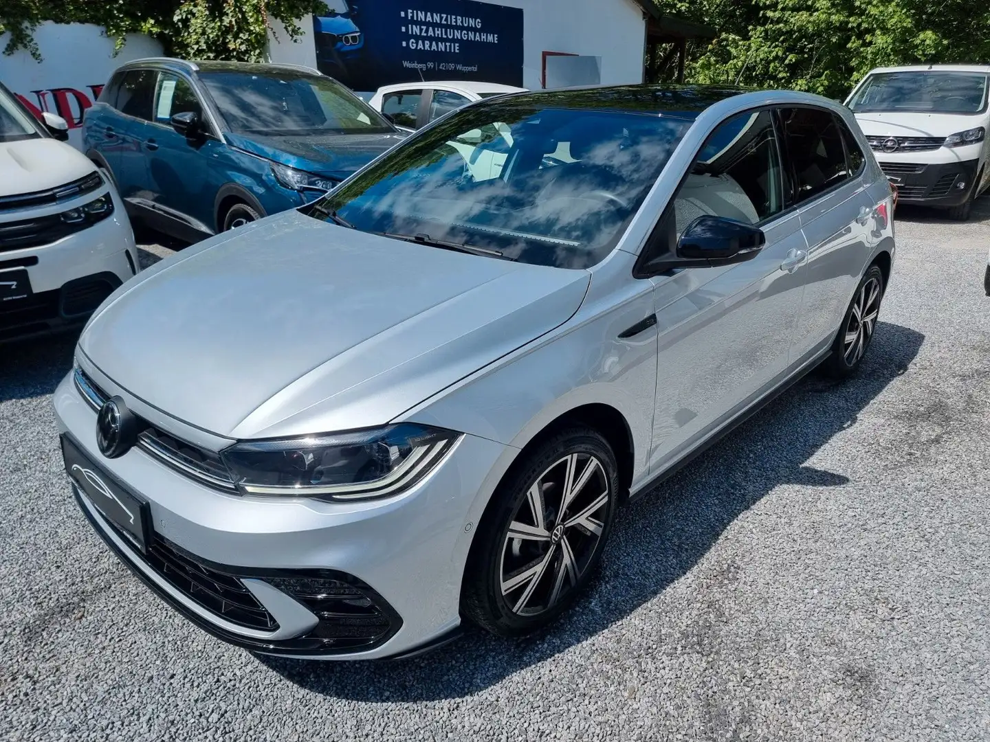 Volkswagen Polo POLO 1.0 TSI  2x R-Line / IQ LIGHT / *NAVI* / Silber - 1