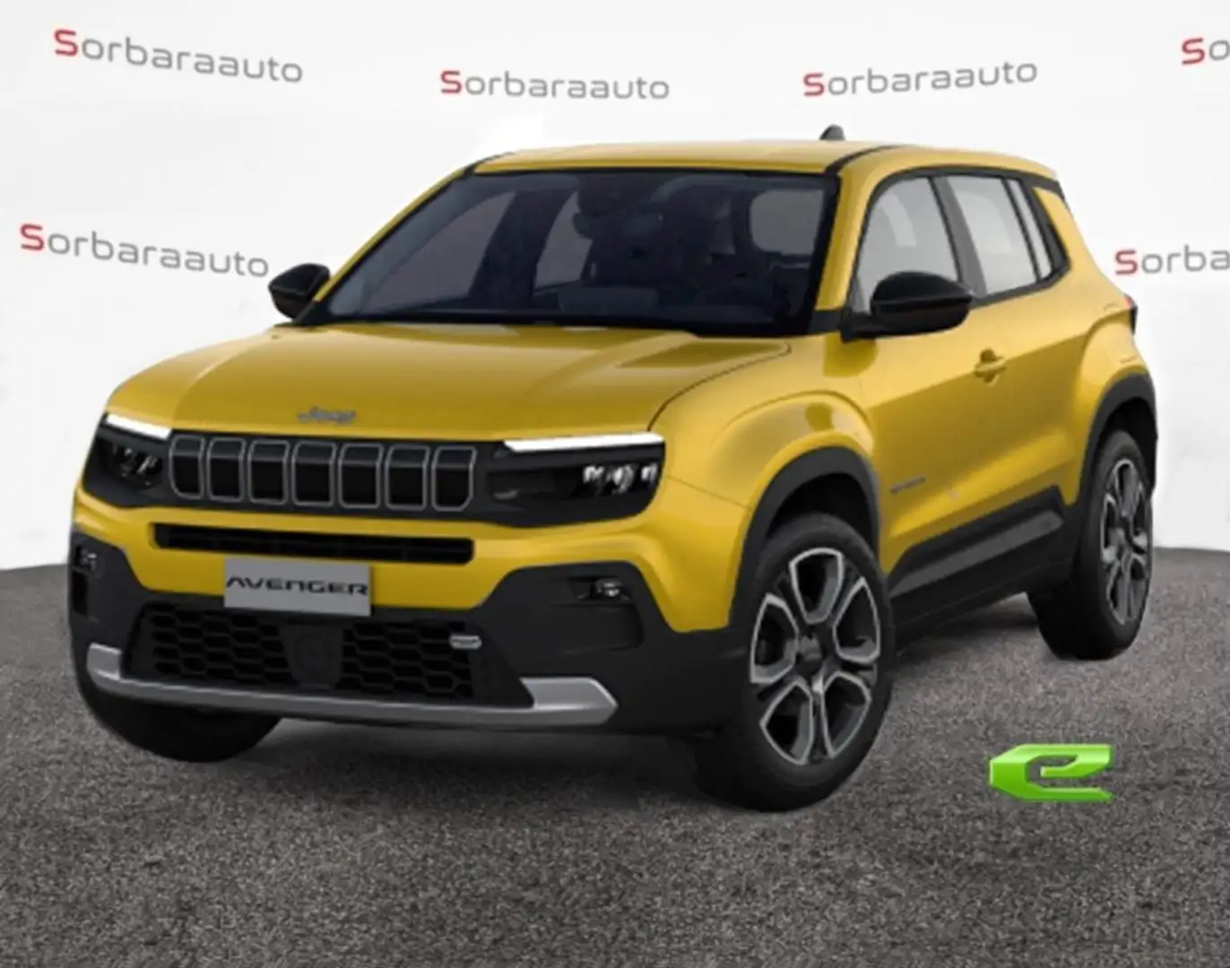 Jeep Avenger 1.2 Turbo MHEV Summit con Pack Winter Giallo - 1