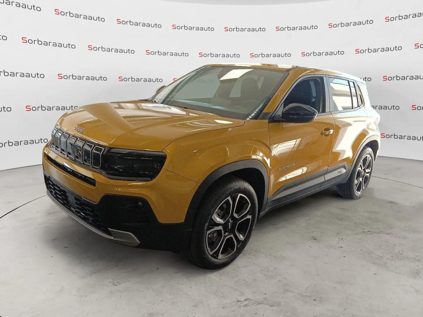 Jeep Avenger 1.2 Turbo MHEV Summit con Pack Winter Jaune - 1