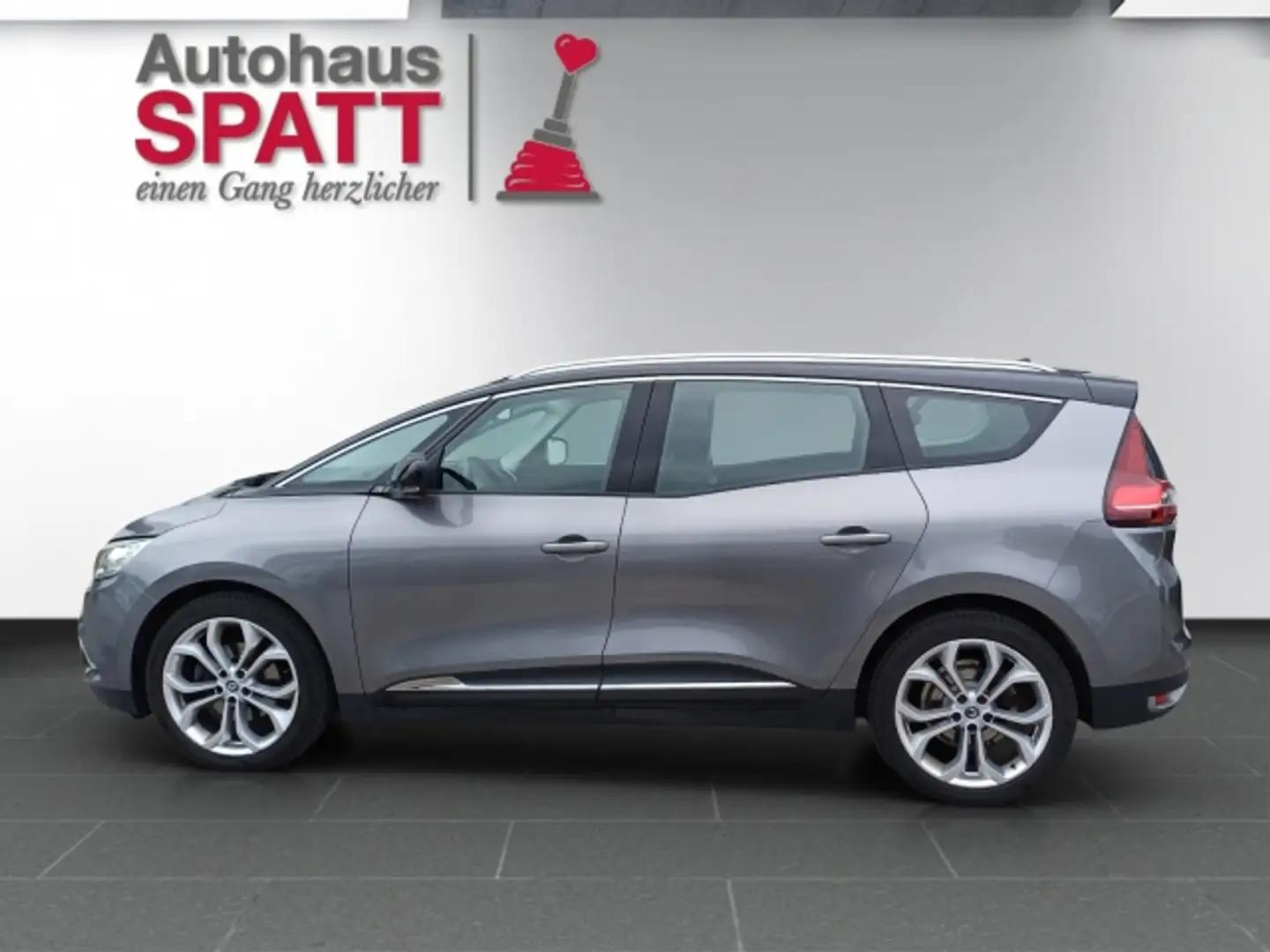 Renault Grand Scenic Energy 1.2 TCe Energy Zen Grau - 2