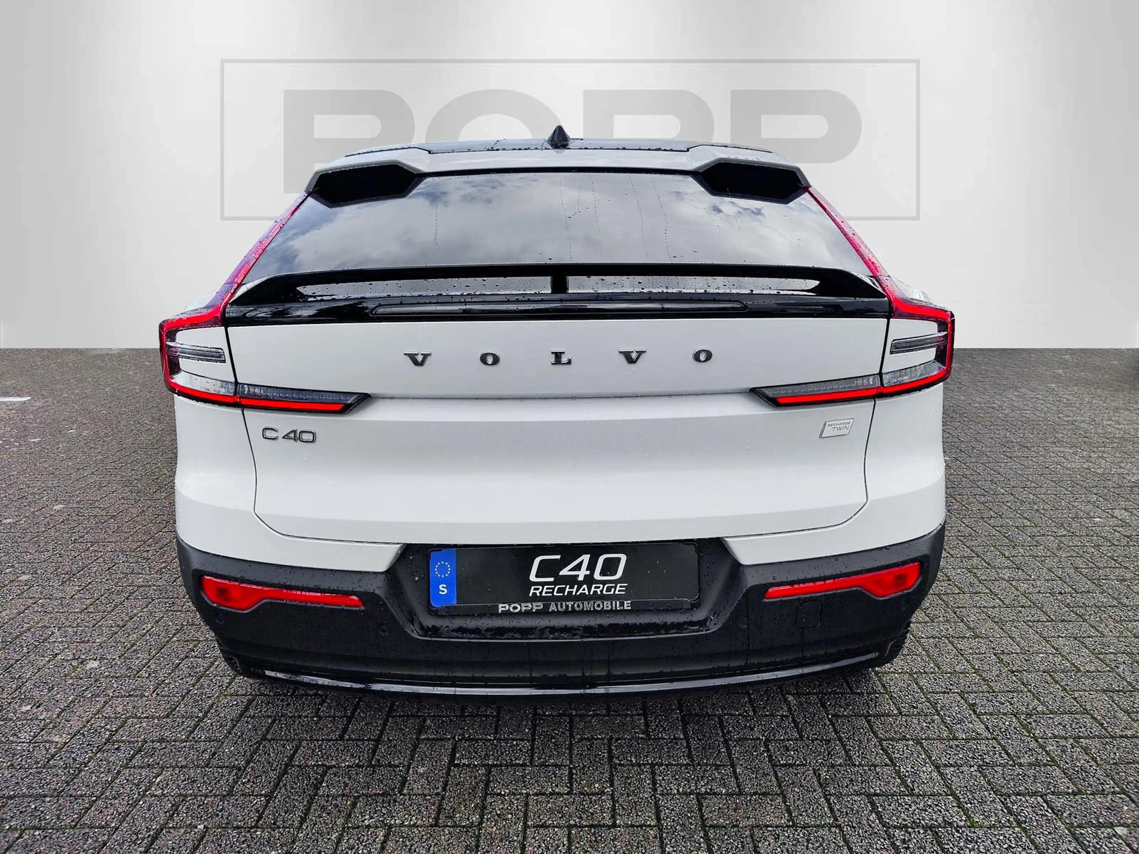 Volvo C40 EC40 Twin Motor AWD Plus LHZ SHZ WÄPU — photo 5