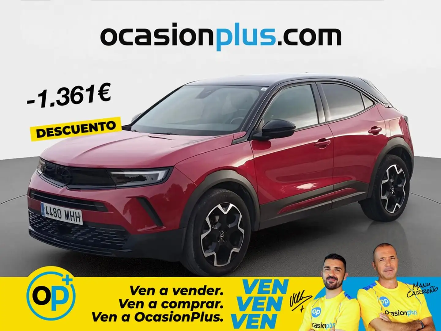 Opel Mokka 1.2T S&S GS 136 Rojo - 1