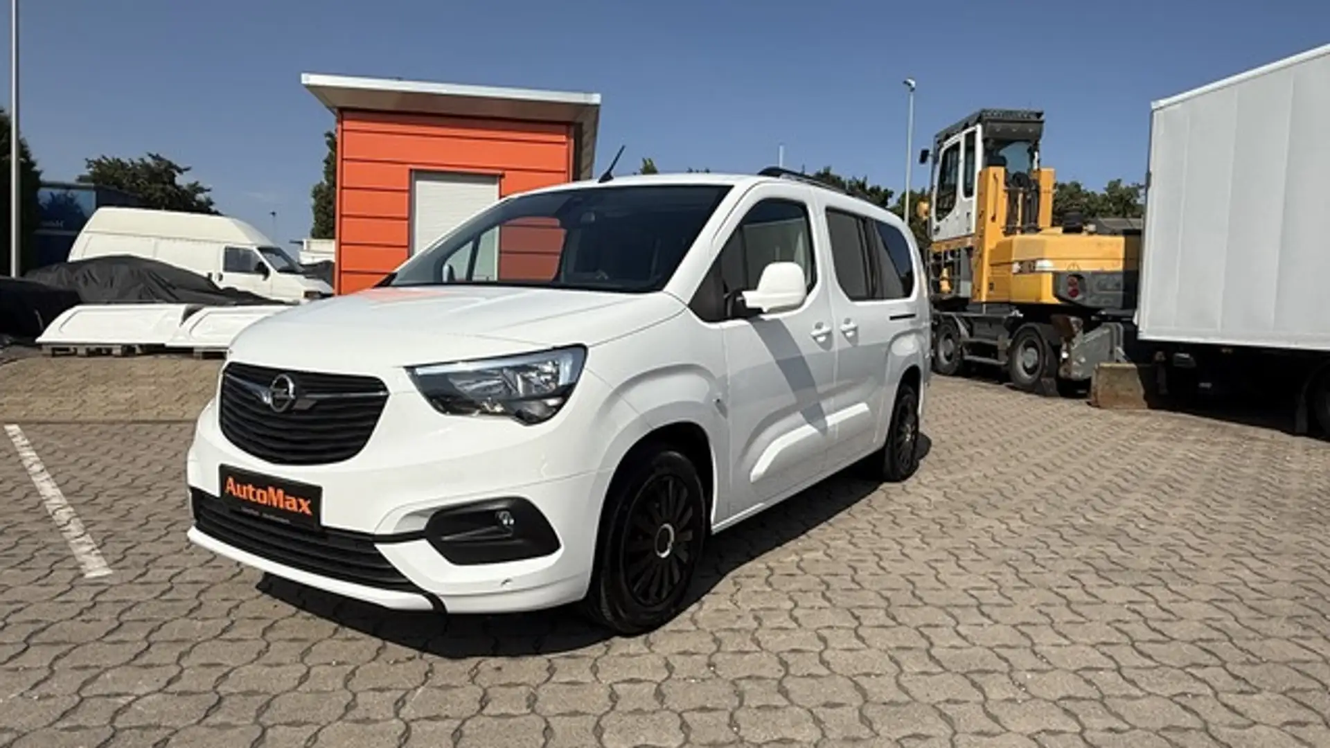 Opel Combo XL 7 Sitze Navi Rfk beheiz.LR KLima SHZ Weiß - 1