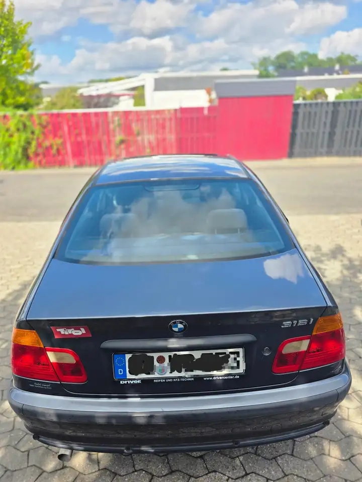 BMW 316i, foto 5