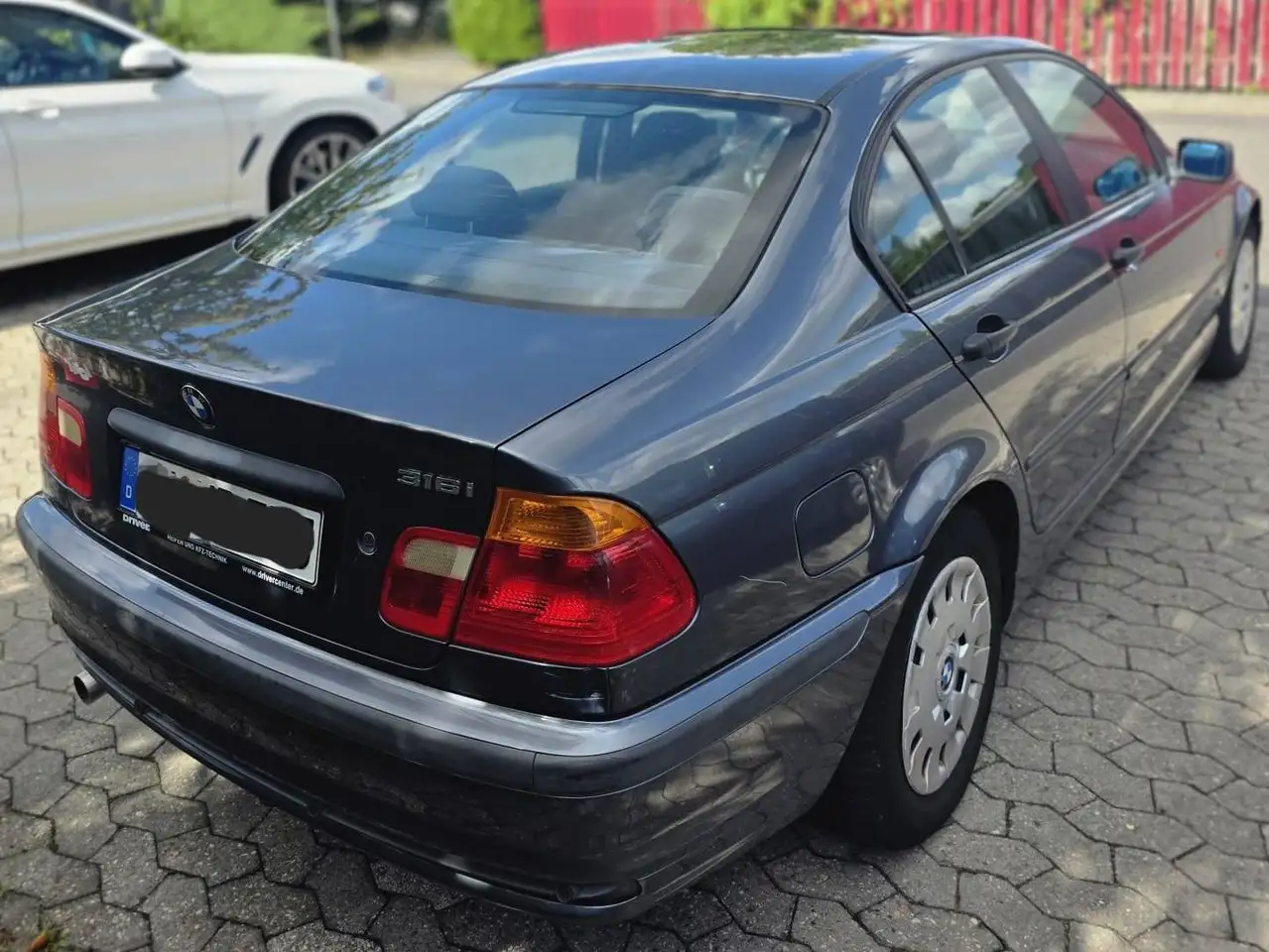 BMW 316i, foto 10