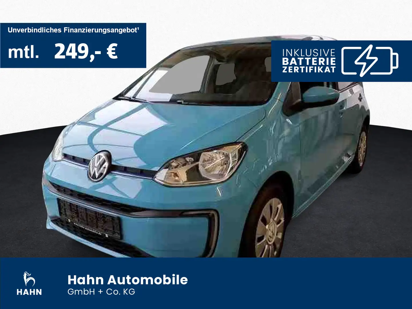 Volkswagen e-up! move-up! Max Climatronic Cam 15" Maps+More Blau - 1