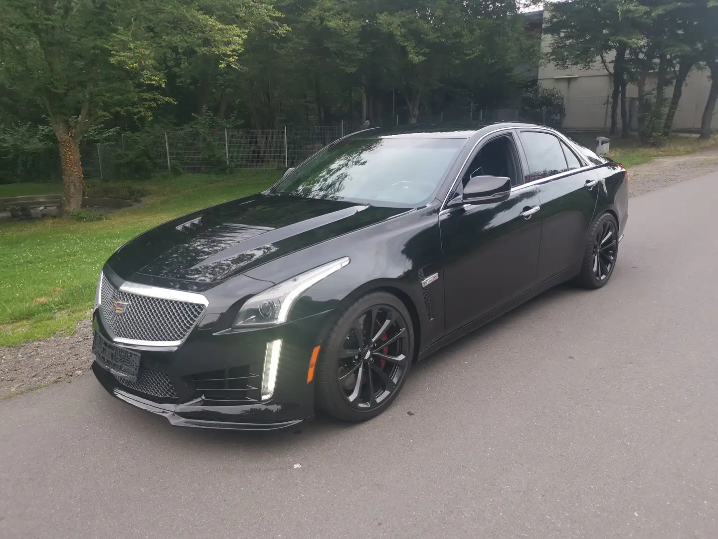 Cadillac CTS CTS-V 6.2L V8 RWD AT8 SPORTWAGEN LT4 Negro - 1