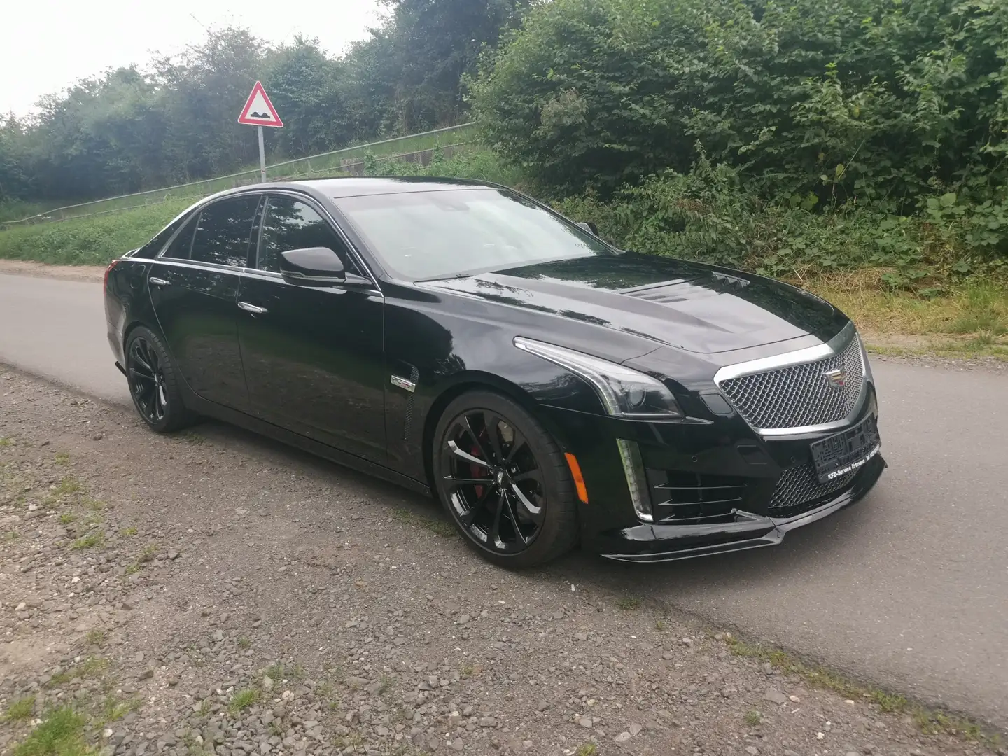 Cadillac CTS CTS-V 6.2L V8 RWD AT8 SPORTWAGEN LT4 Negro - 2