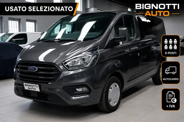 Ford Transit Custom 300 2.0 tdci 130cv Titanium d.cab. L1H1 E6.2
