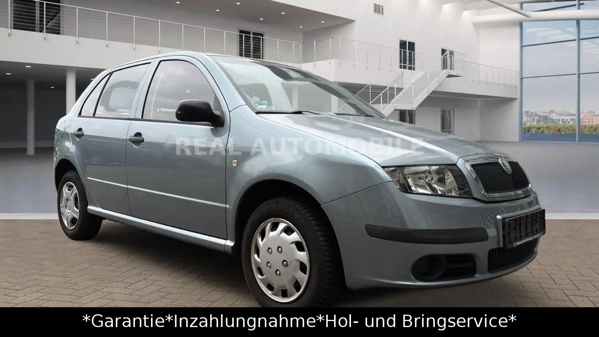 Skoda Fabia 1.4 16V *TÜV NEU*SERVICE NEU*KLIMA* Gris - 2