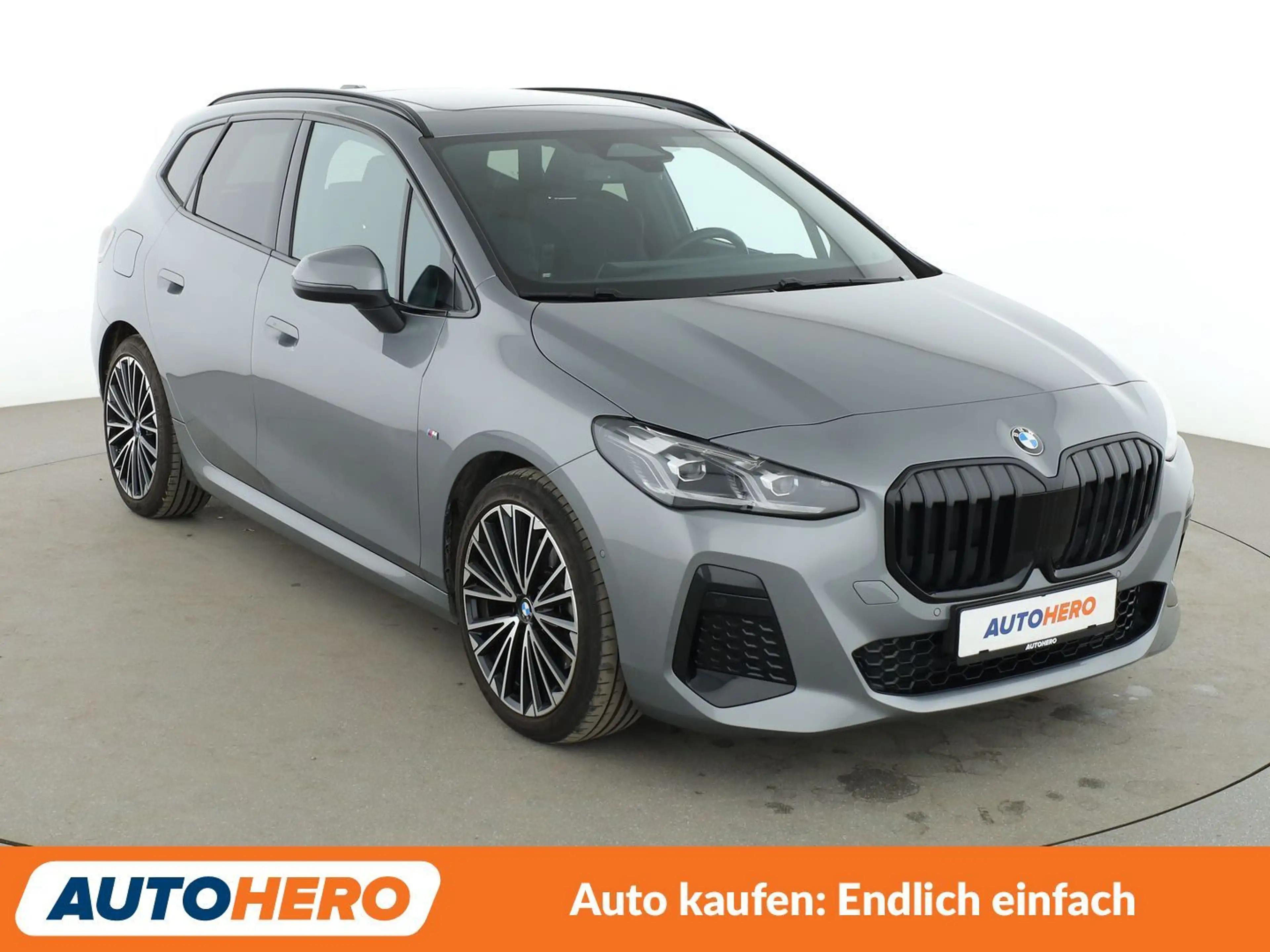 BMW 223 223d Active Tourer xDrive M Sport Aut.*NAV*TEMP* — photo 8