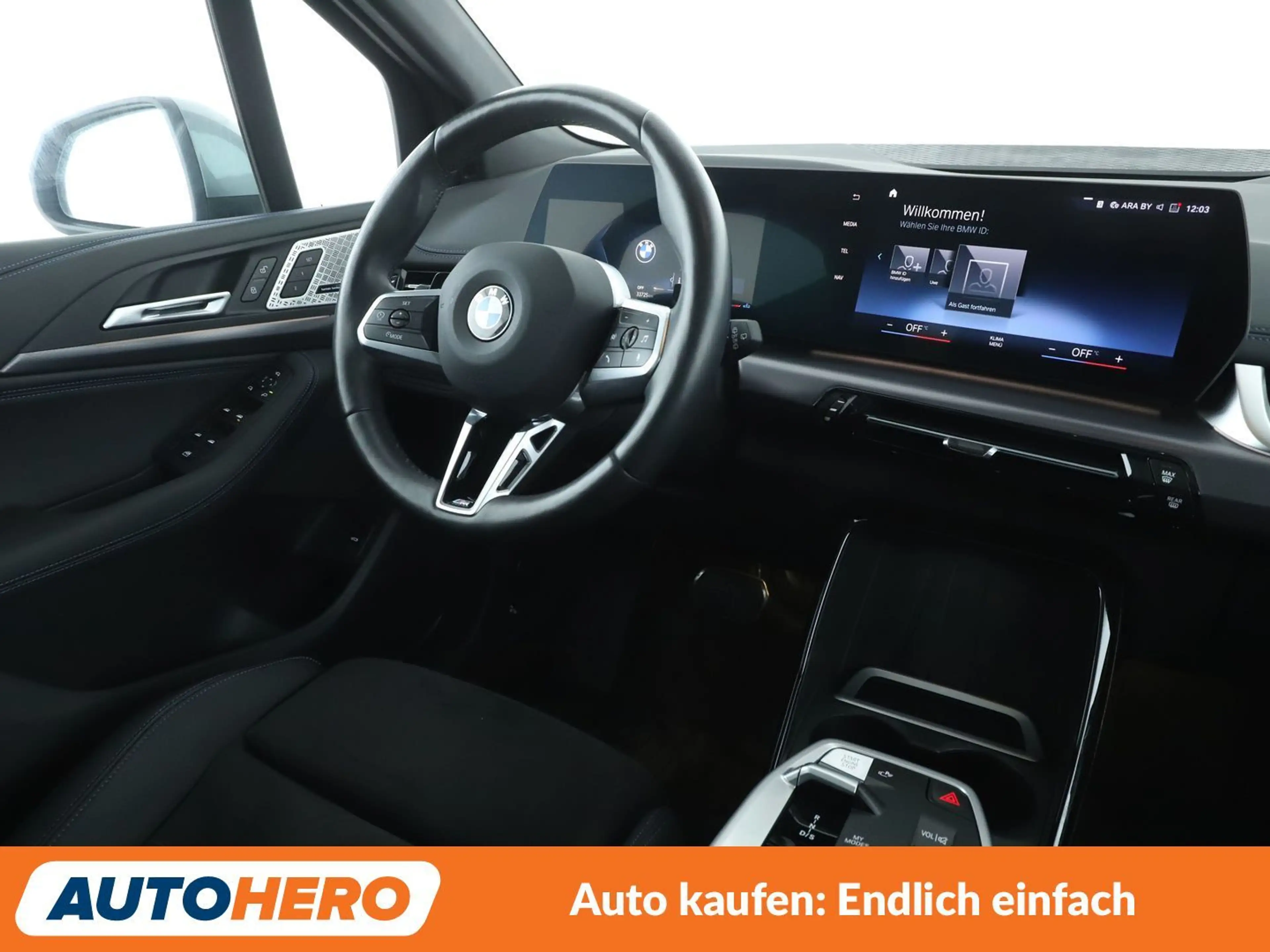 BMW 223 223d Active Tourer xDrive M Sport Aut.*NAV*TEMP* — photo 13