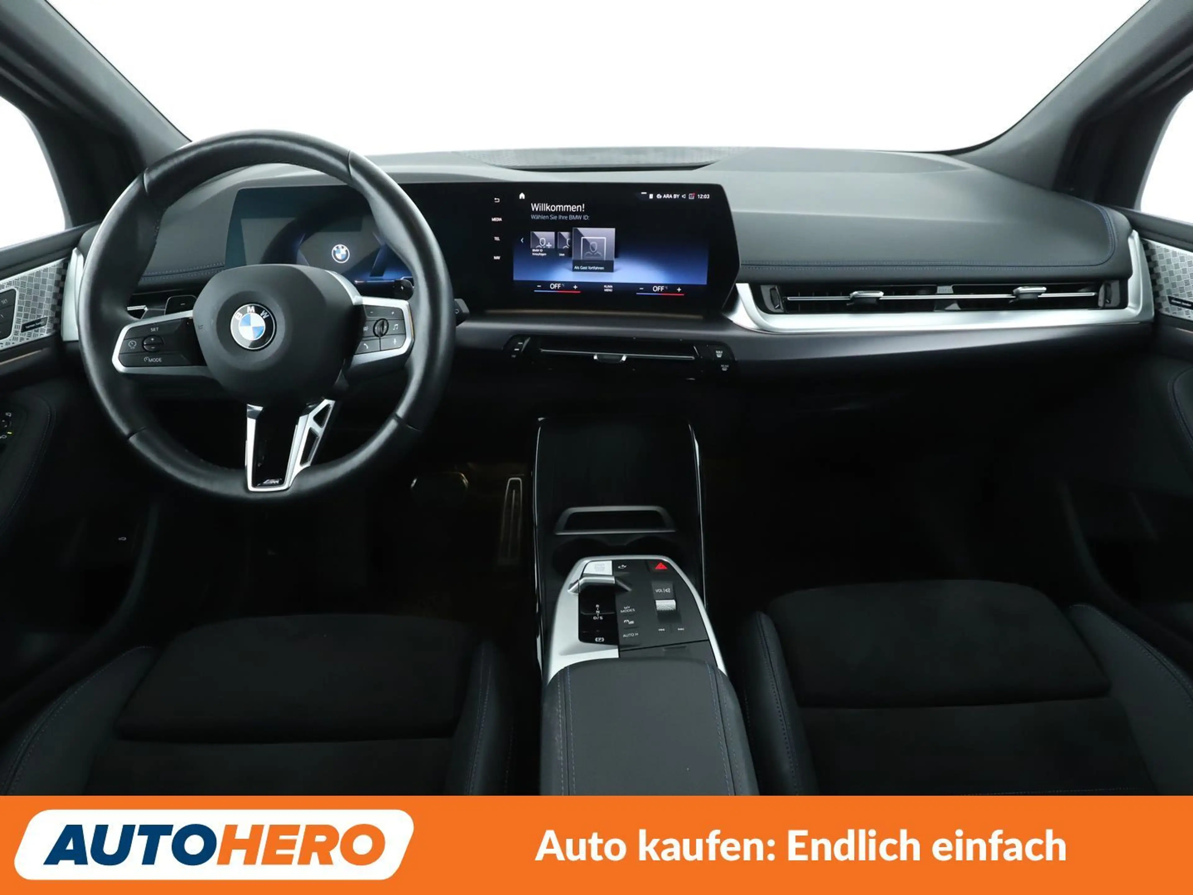 BMW 223 223d Active Tourer xDrive M Sport Aut.*NAV*TEMP* — photo 12