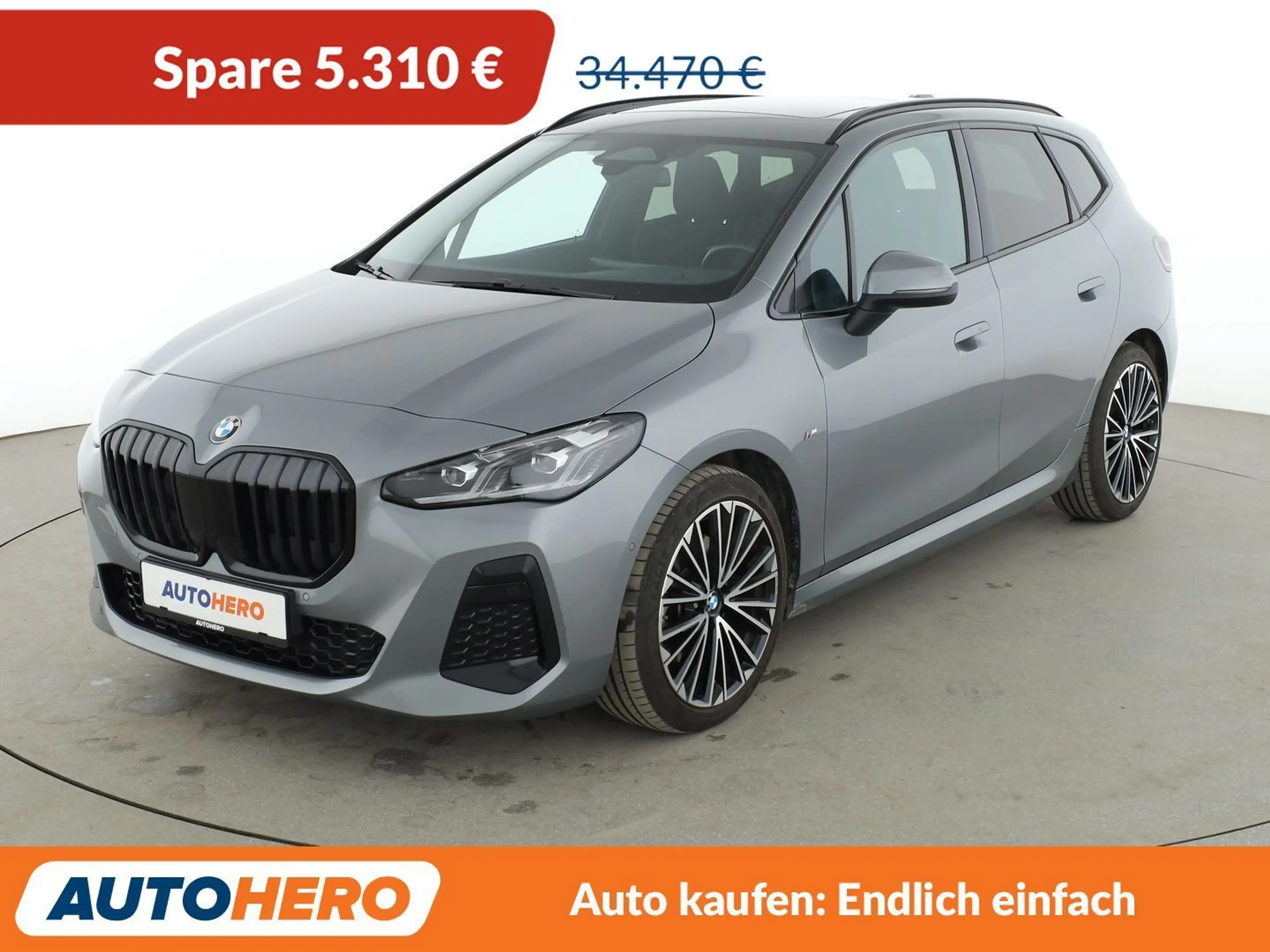 BMW 223 223d Active Tourer xDrive M Sport Aut.*NAV*TEMP*