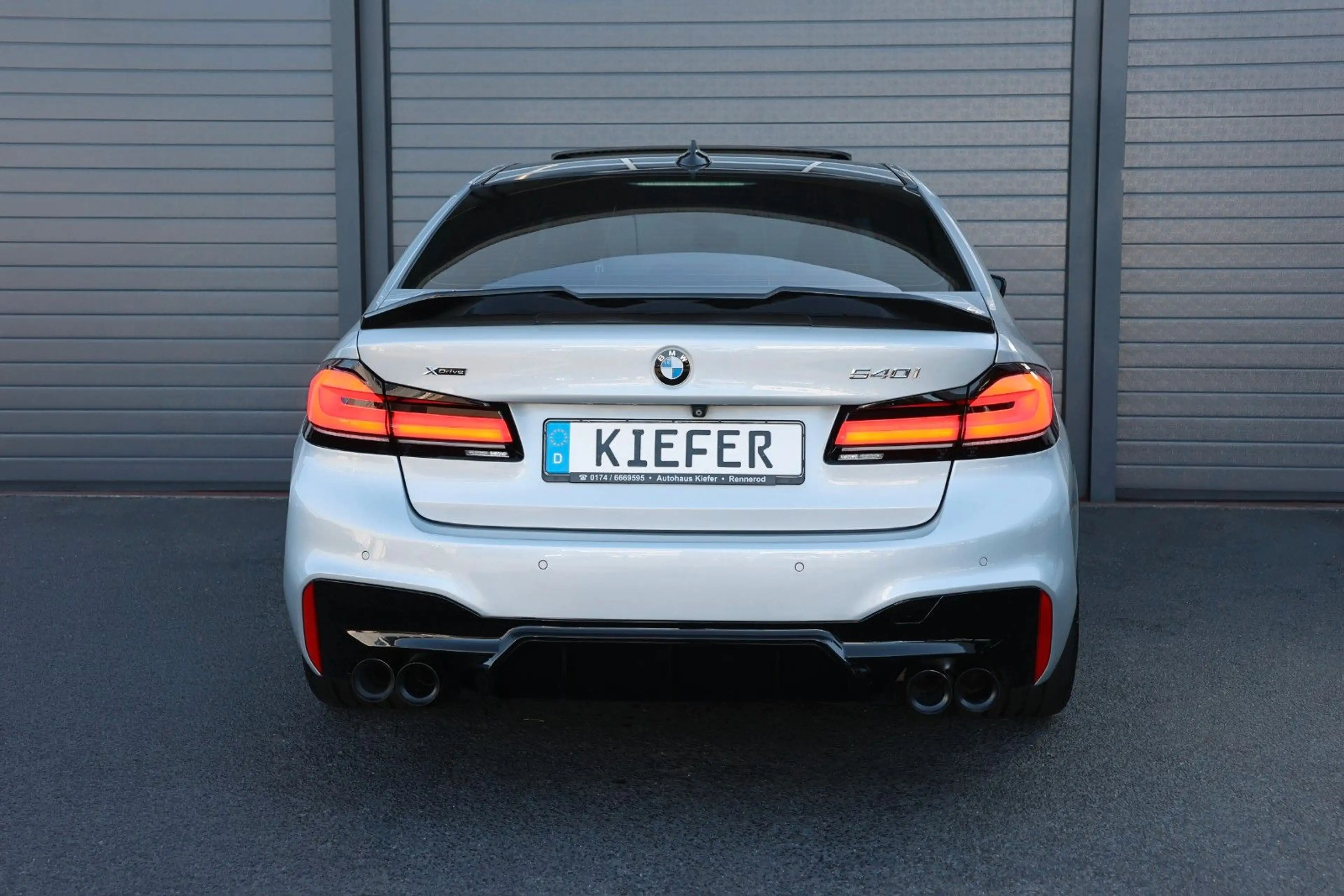 BMW 540 i xDrive M/ACC/LASER/HUD/360°/SHZ/TOTW/R20 — photo 5