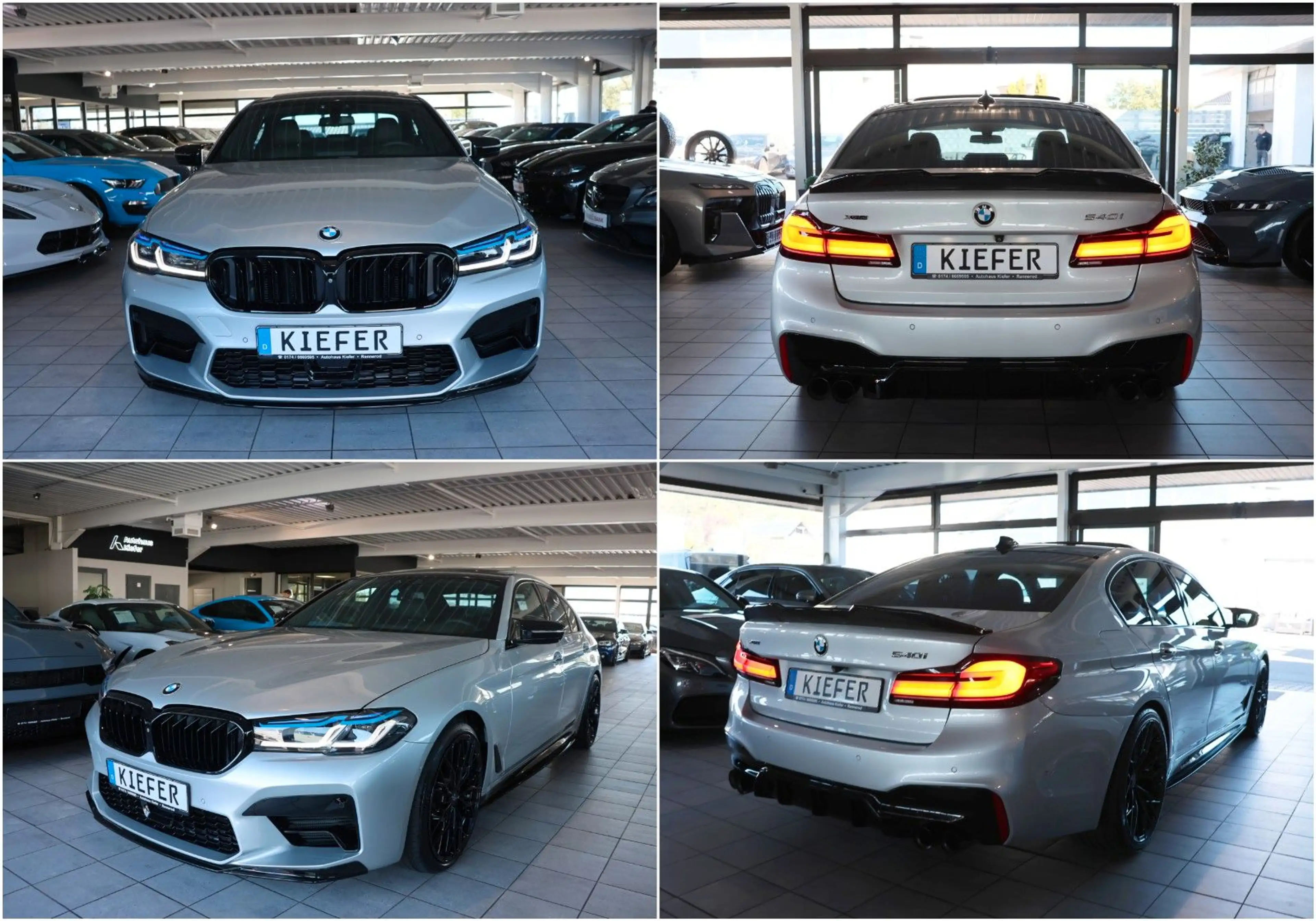 BMW 540 i xDrive M/ACC/LASER/HUD/360°/SHZ/TOTW/R20 — photo 7