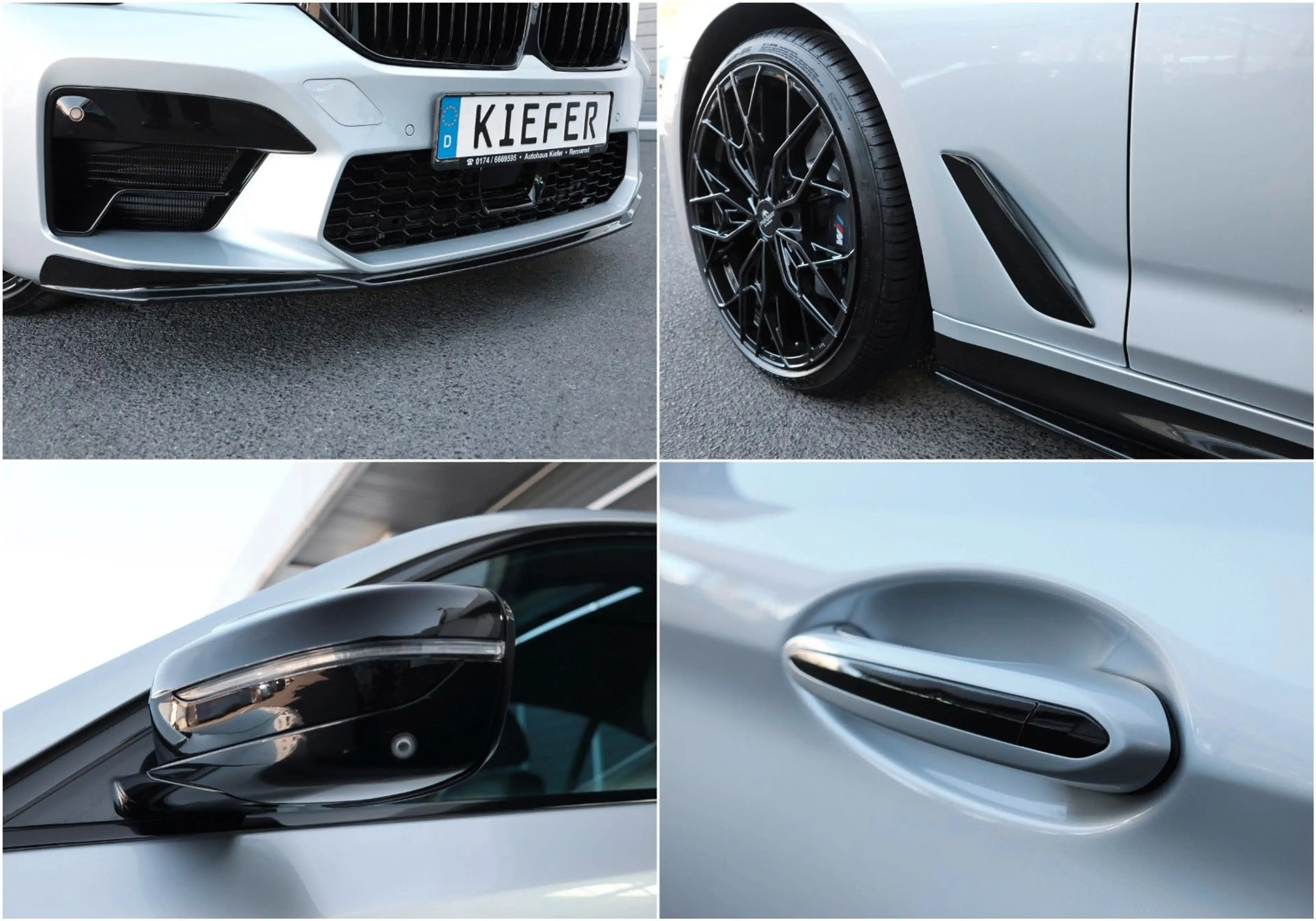 BMW 540 i xDrive M/ACC/LASER/HUD/360°/SHZ/TOTW/R20 — photo 9