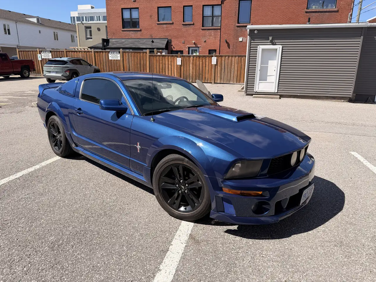 Ford Mustang снимка Ford Mustang