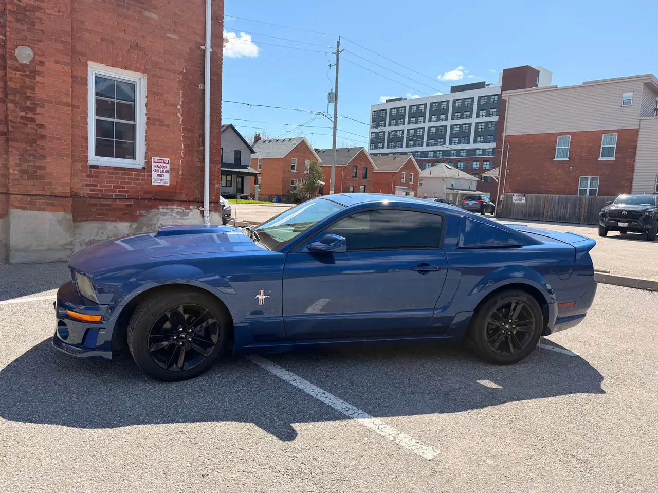 Ford Mustang снимка Ford Mustang
