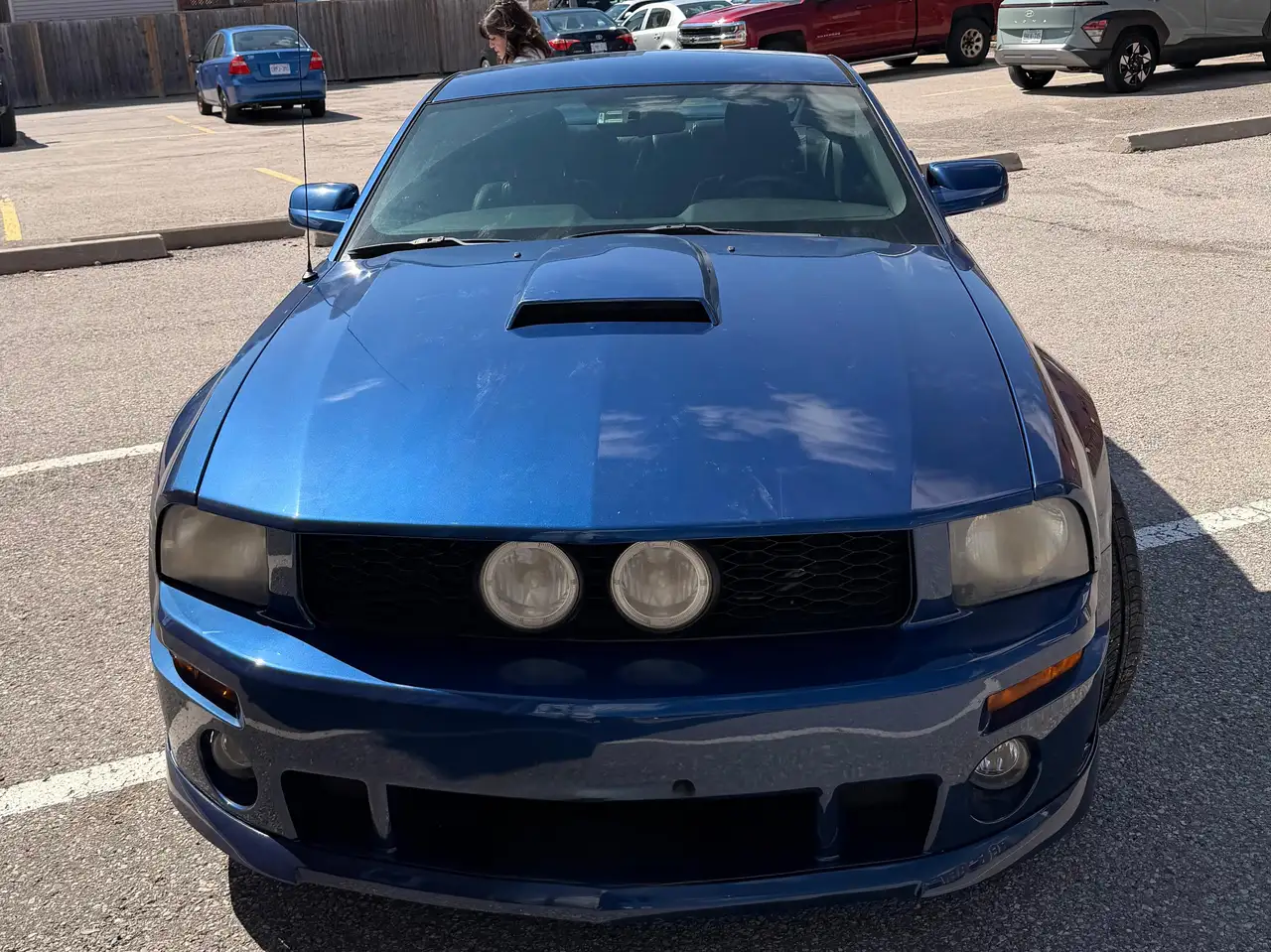 Ford Mustang снимка Ford Mustang