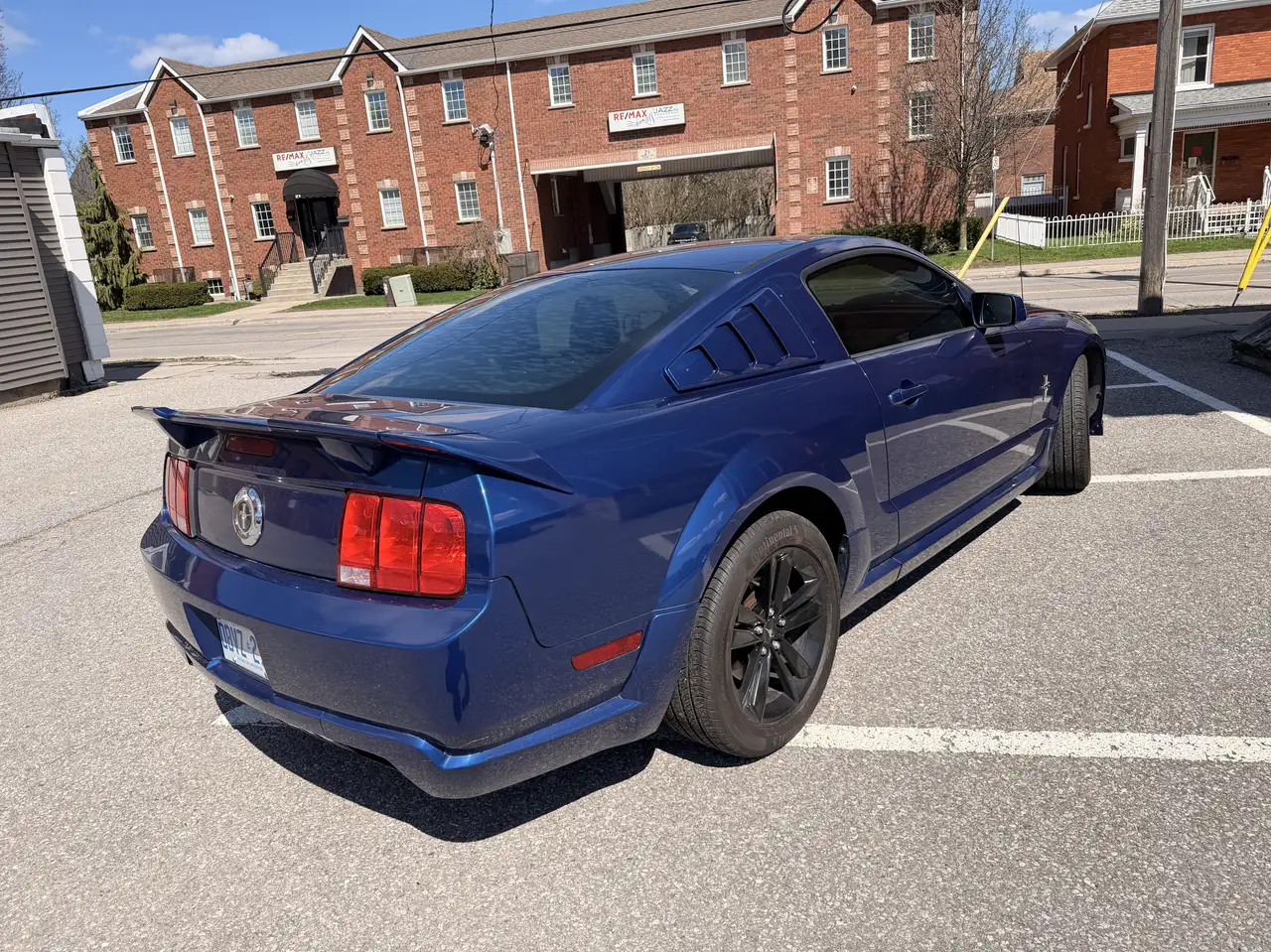 Ford Mustang снимка Ford Mustang