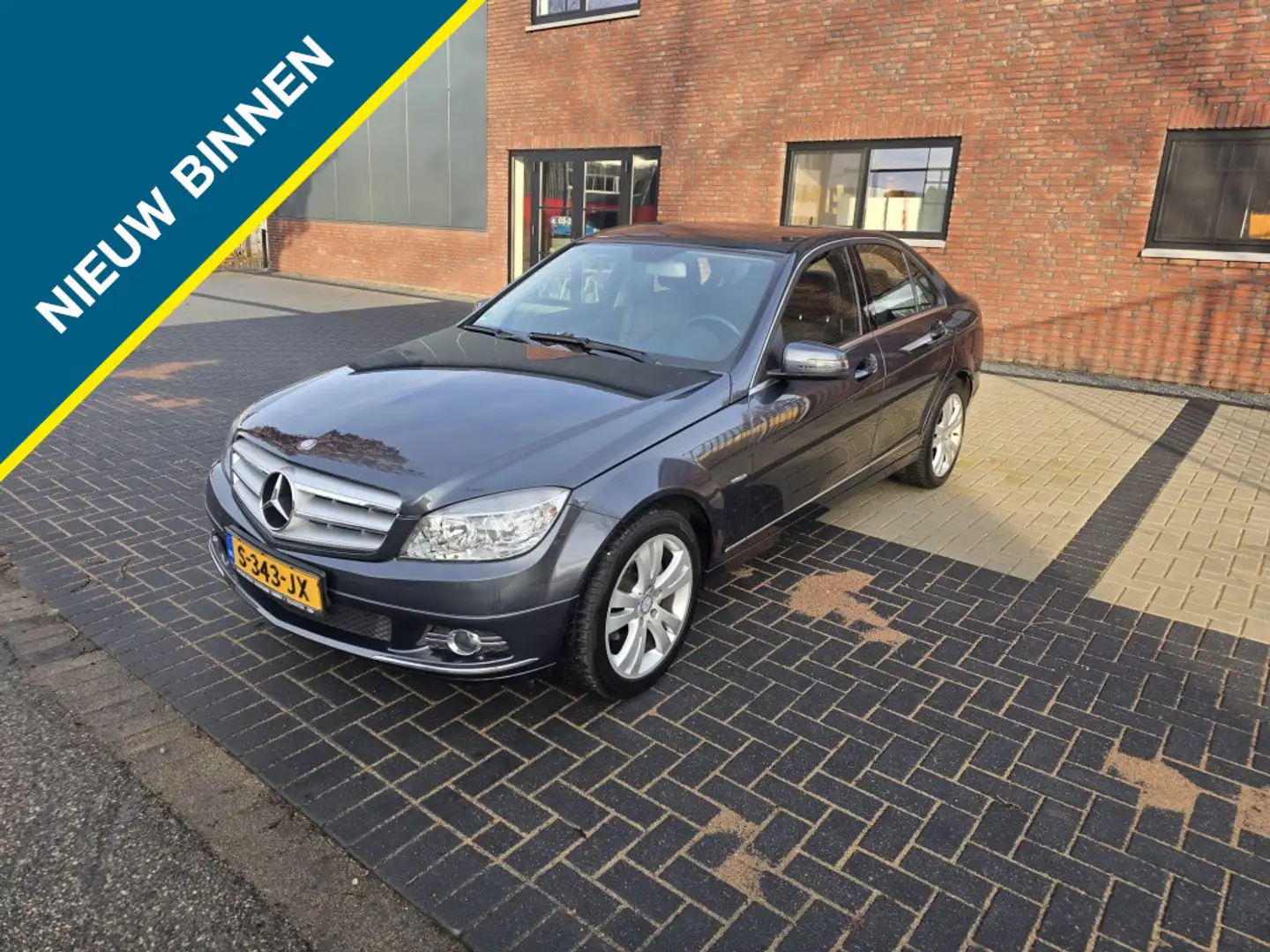 Mercedes-Benz C 180 CGI BlueE. Avan. Gris - 1