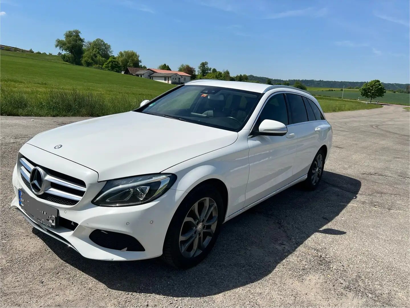 Mercedes-Benz C 220 (BlueTEC) d T Avantgarde - 1