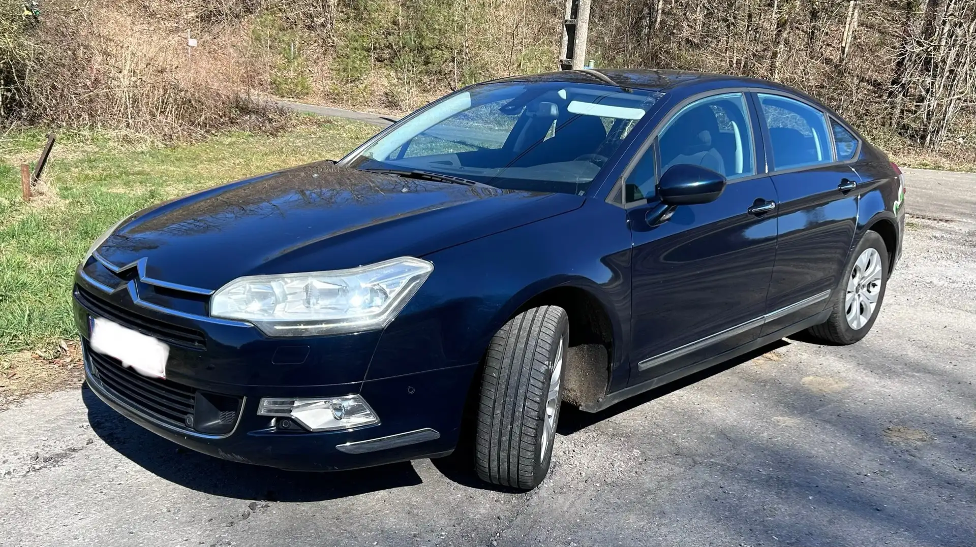 Citroen C5 1.6 HDi Business GPS Plus FAP (Fleet) - 1