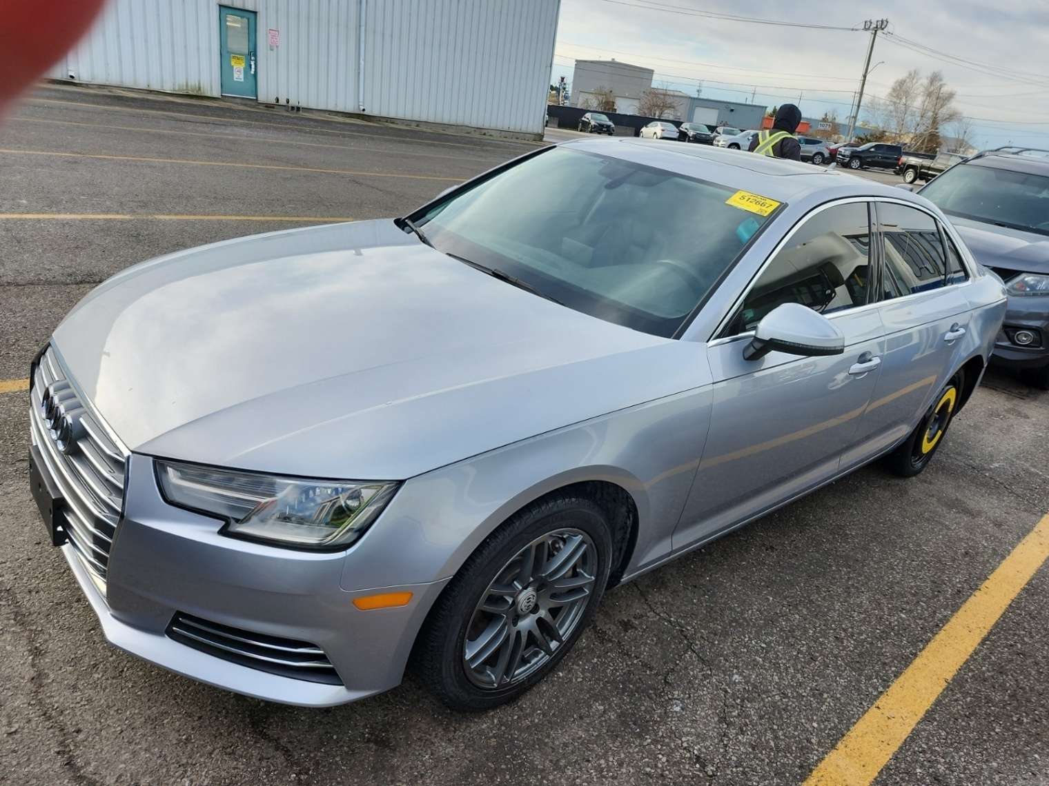 2017 Audi A4 4dr Sdn Auto Komfort quattro thumb 8