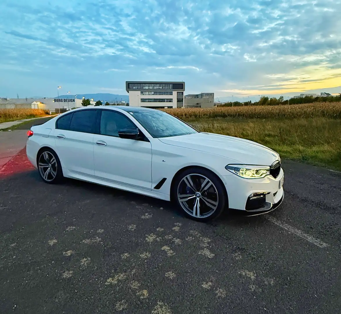 BMW 540 540d xDrive Massage, Gestik, Sitzbelüftung VOLL - 2