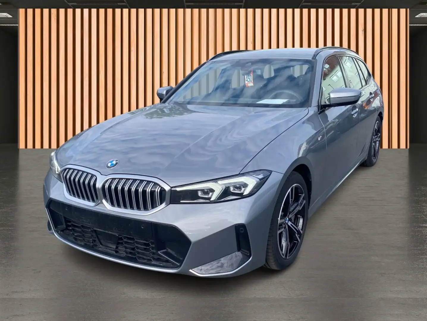BMW 330 i Touring xDrive M Sport*ACC*HiFi*Kamera* Grau - 2
