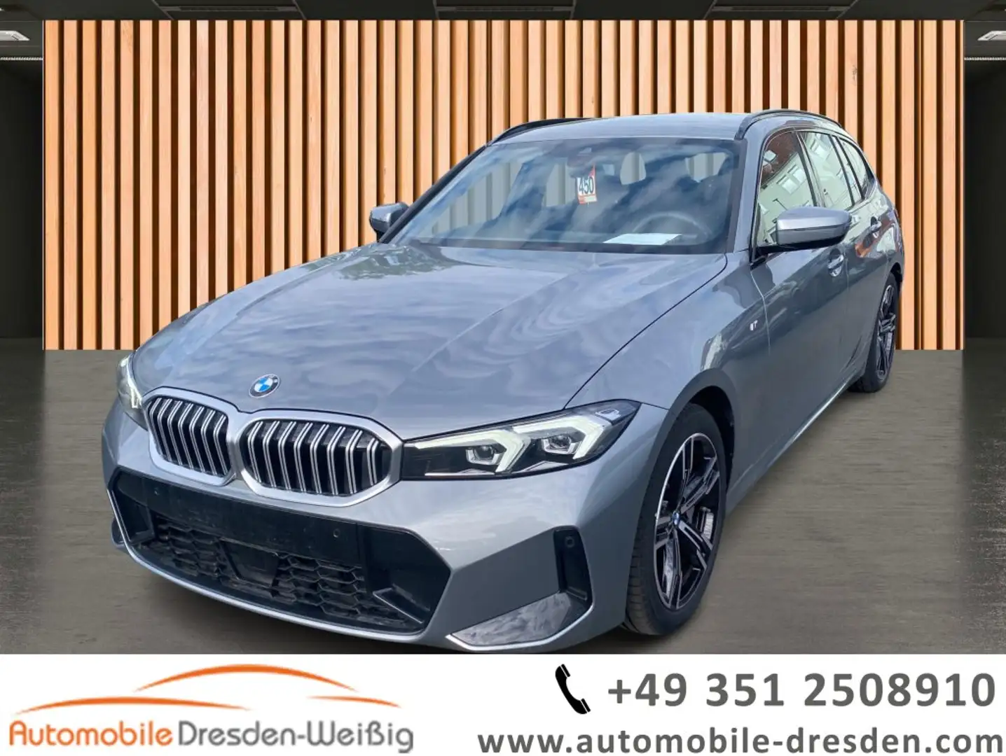 BMW 330 i Touring xDrive M Sport*ACC*HiFi*Kamera* Grau - 1