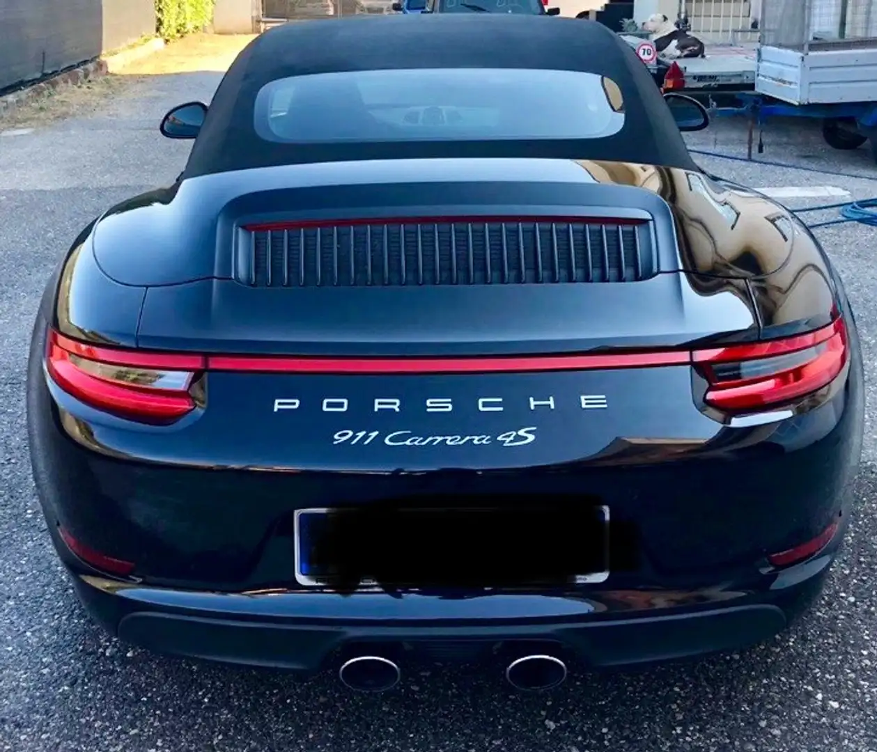 Porsche 911 Cabrio 3.0 Carrera 4S auto - 1