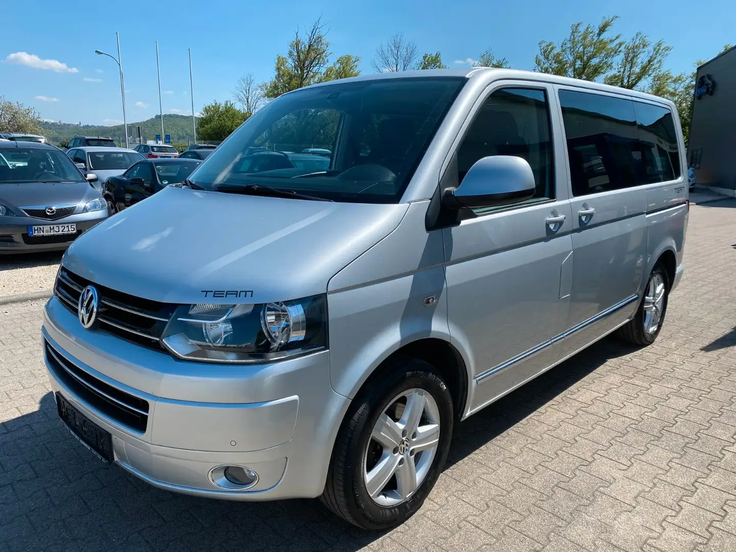 Volkswagen T5 Multivan Plateado - 1