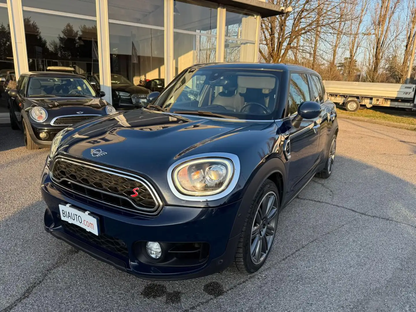 MINI Cooper S Countryman 2.0 HYPE YOURS *TETTO APRI.* Blu/Azzurro - 2