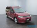 Volkswagen Caddy 1.5TSI Life LED AHK SHZ Klima GRA PDC hinten Vorbe Rot - thumbnail 2