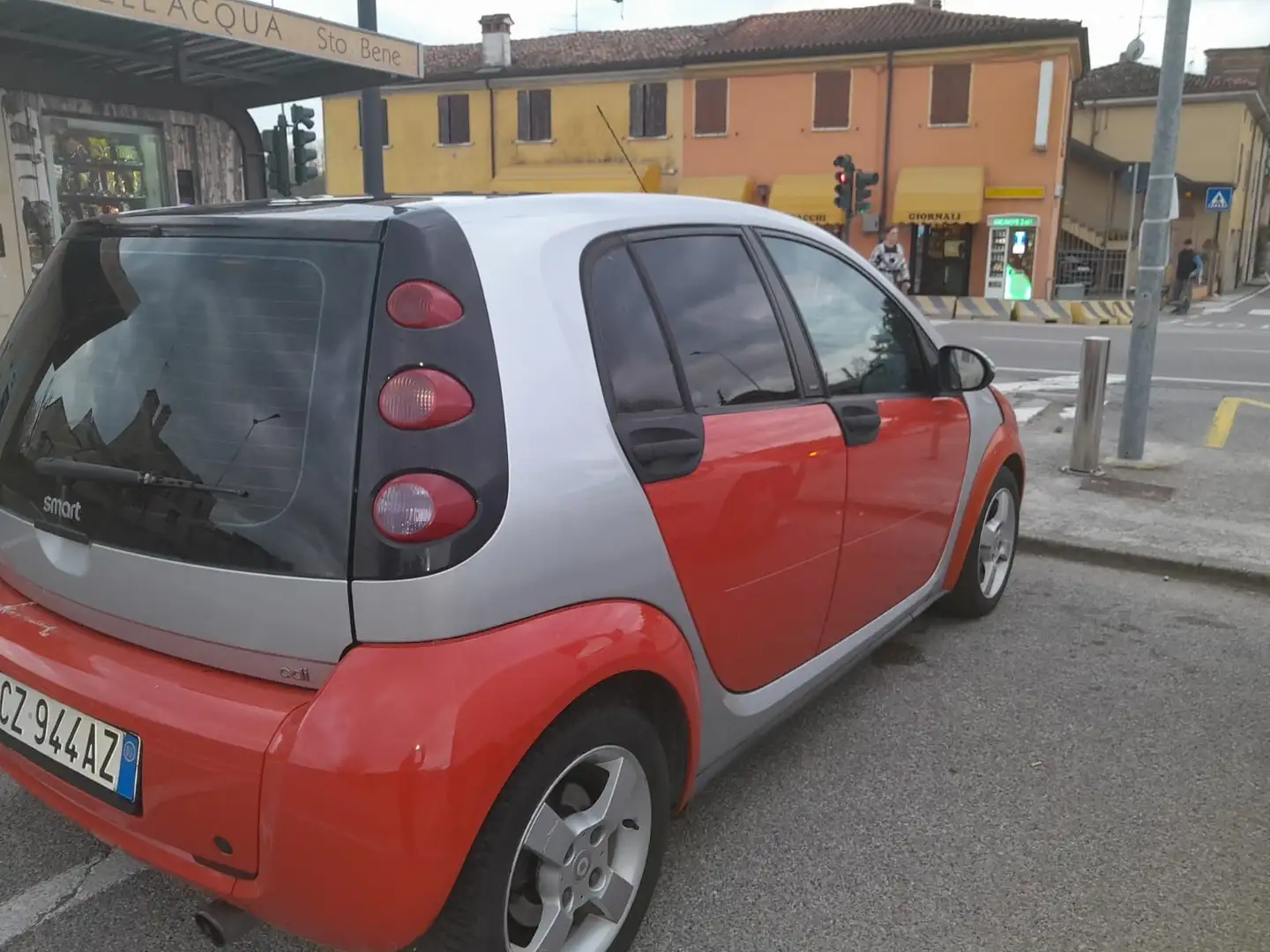 smart forFour cdi passion - 2