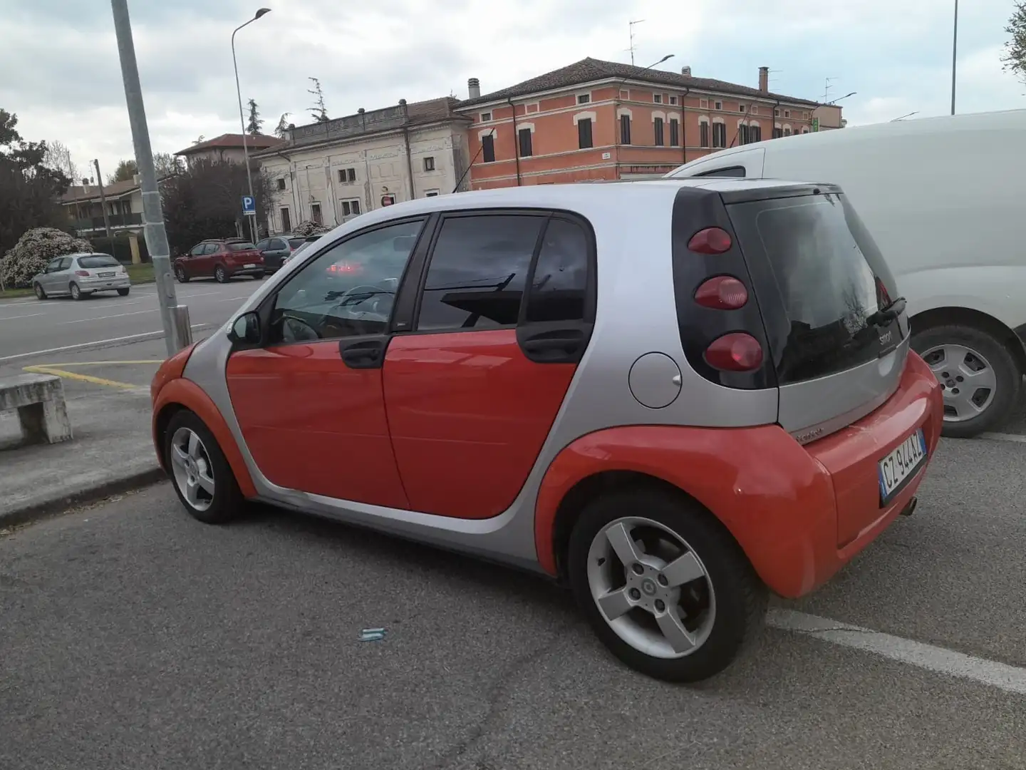 smart forFour cdi passion - 1