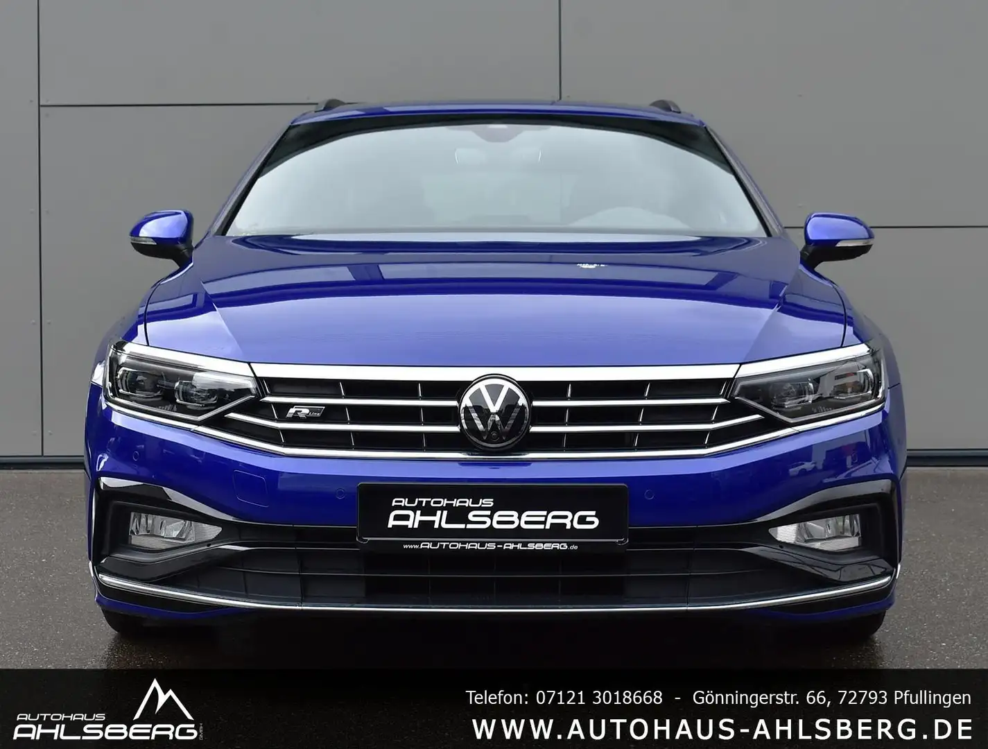 Volkswagen Passat Variant Passat R-LINE/BUSIN./ DIG.C/360°/ACC/MATRIX/H-K/MA Blau - 2