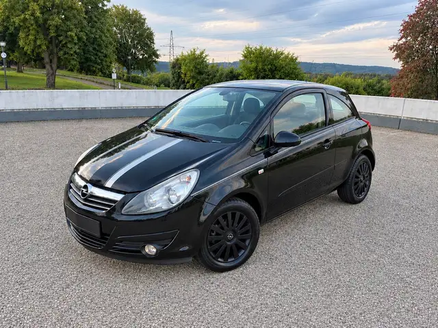 2007 Opel Corsa in Black for sale