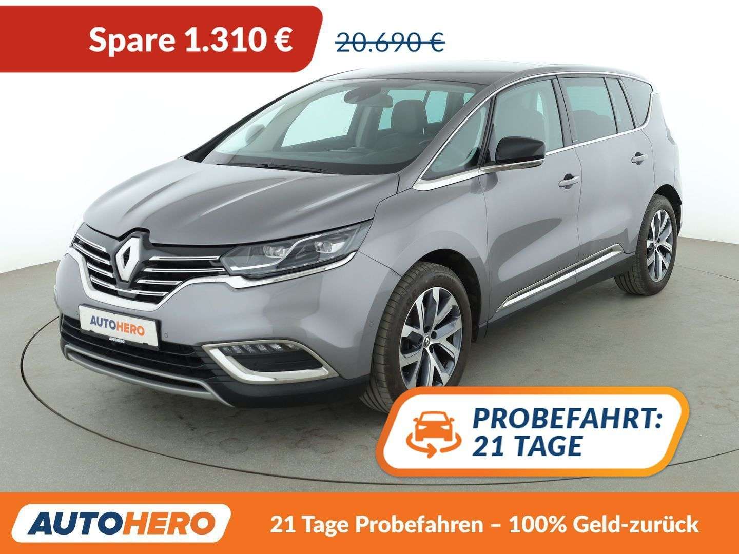 Second hand Renault Espace 1.8