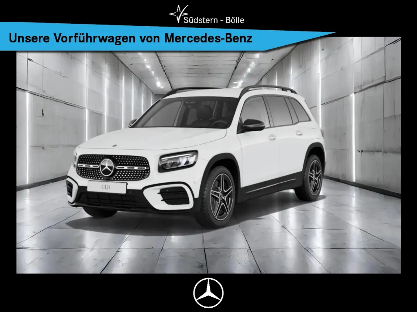 Mercedes-Benz GLB 220 4M +AMG+SHZ+AMBIENTE+KAMERA+NIGHTP.+PDC Blanc - 1