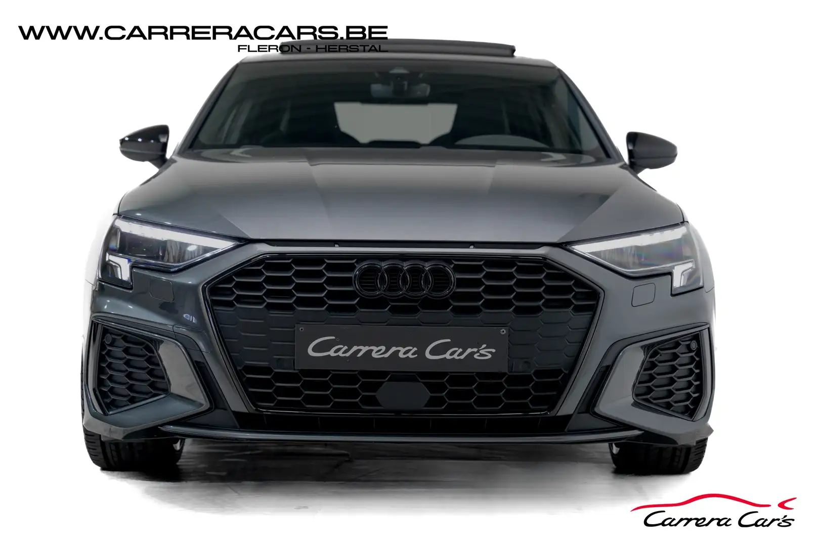 Audi A3 30 Sedan TFSI S line S tronic*|PANO*CUIR*VIRTUAL*| Gris - 2