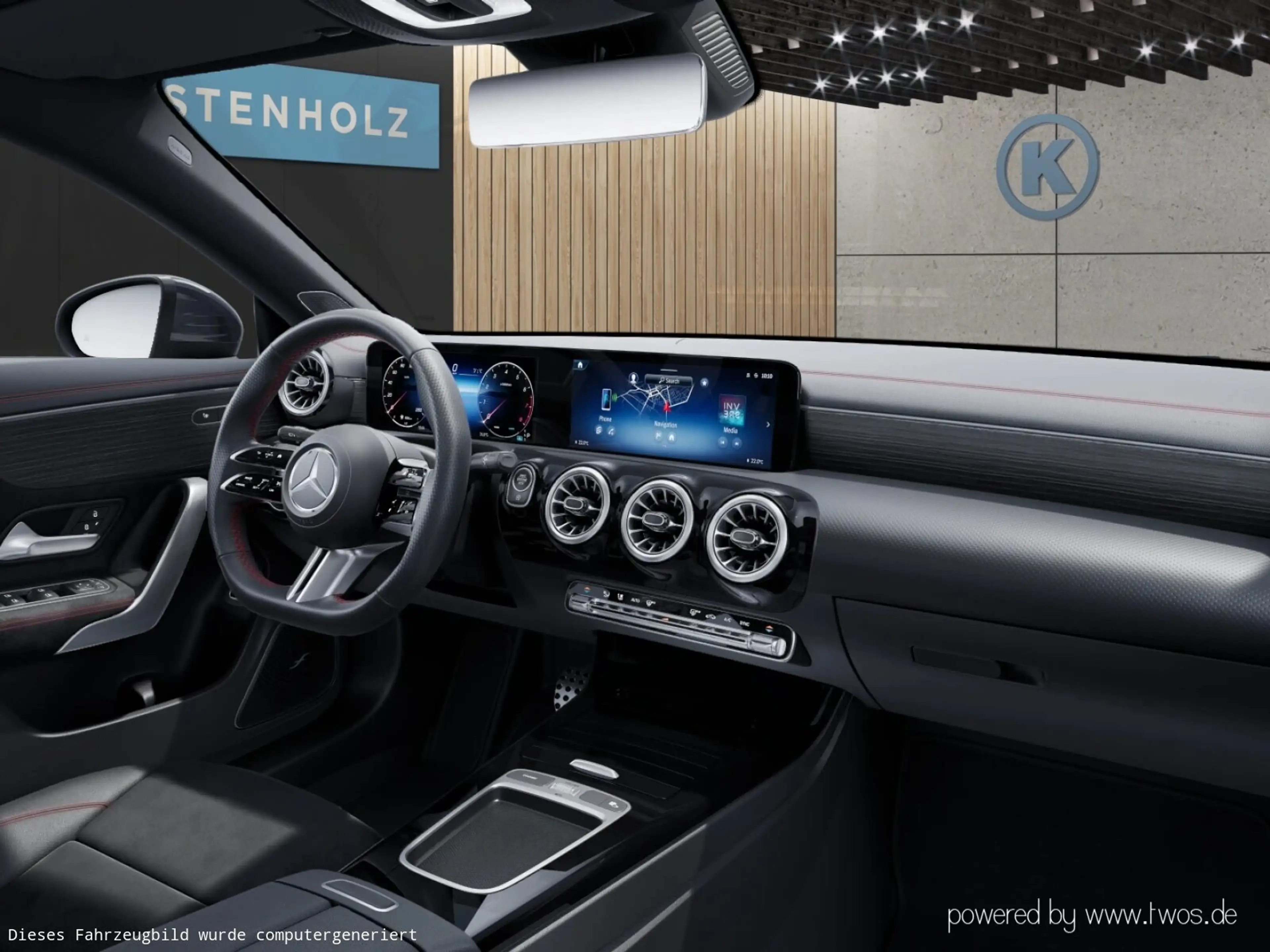 Mercedes-Benz CLA 250 CLA CLA 250 4M *AMG*PANO*BUR*NIGHT*WINTER*PARK* — photo 10