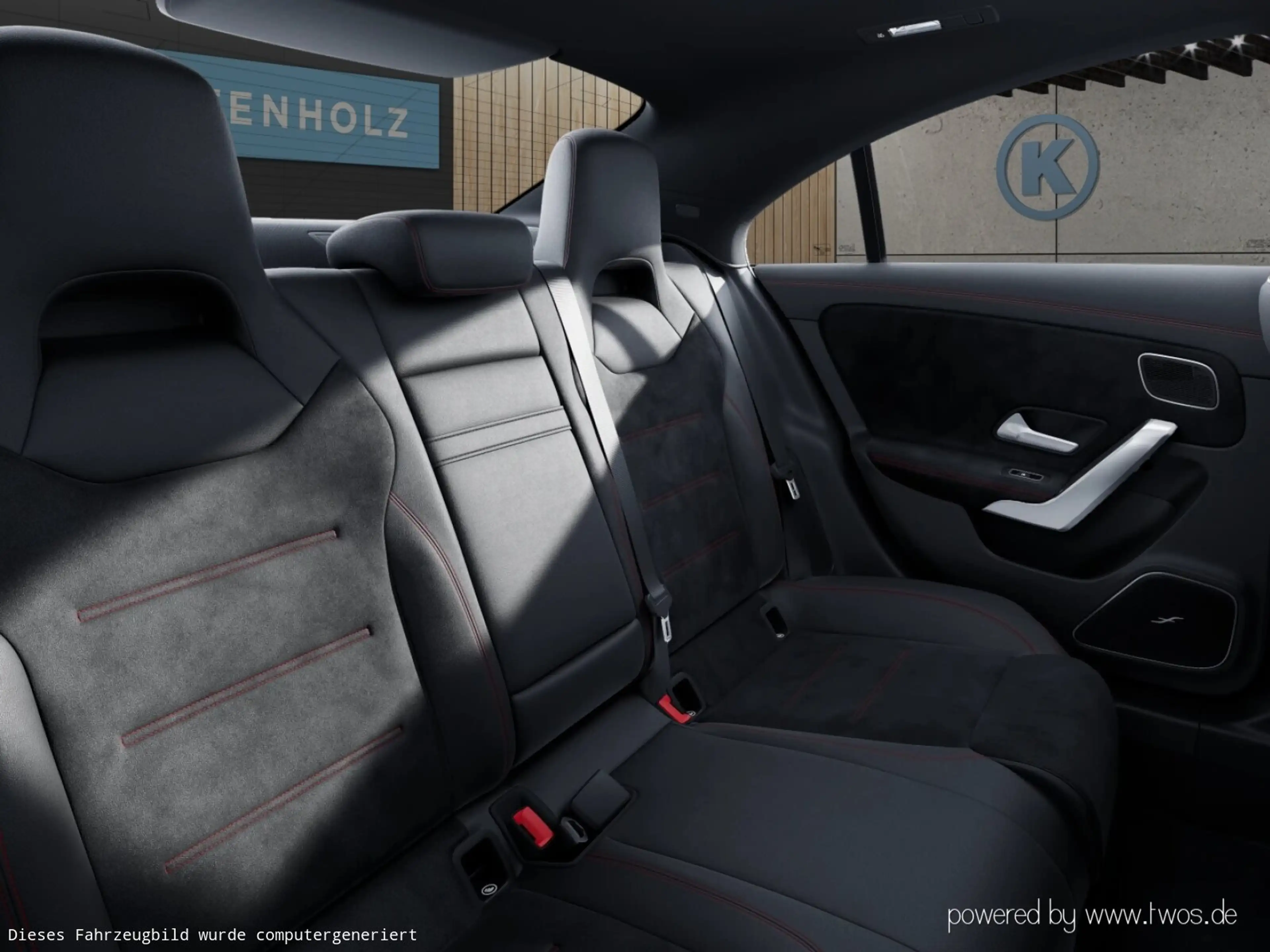 Mercedes-Benz CLA 250 CLA CLA 250 4M *AMG*PANO*BUR*NIGHT*WINTER*PARK* — photo 9