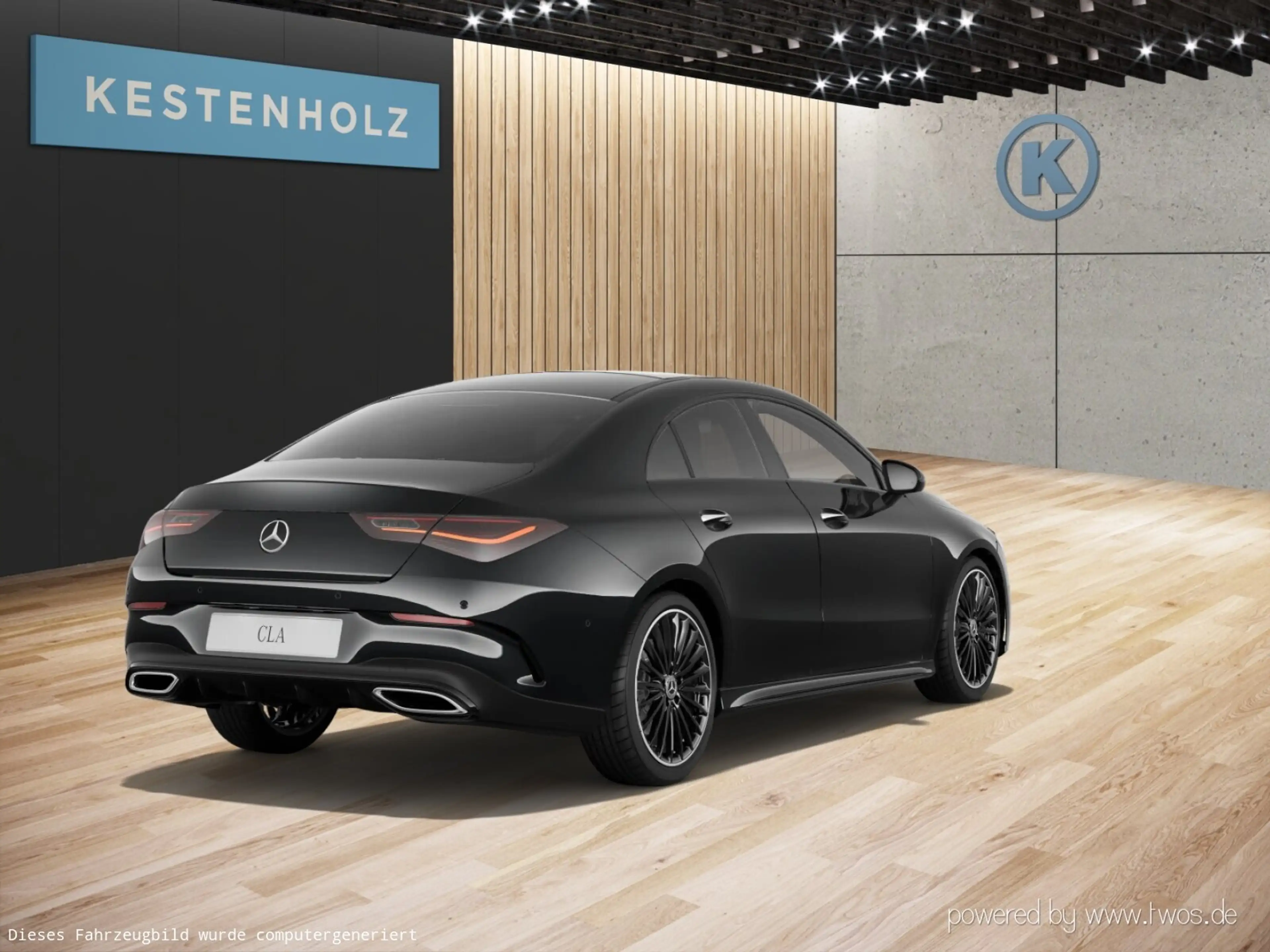 Mercedes-Benz CLA 250 CLA CLA 250 4M *AMG*PANO*BUR*NIGHT*WINTER*PARK* — photo 3