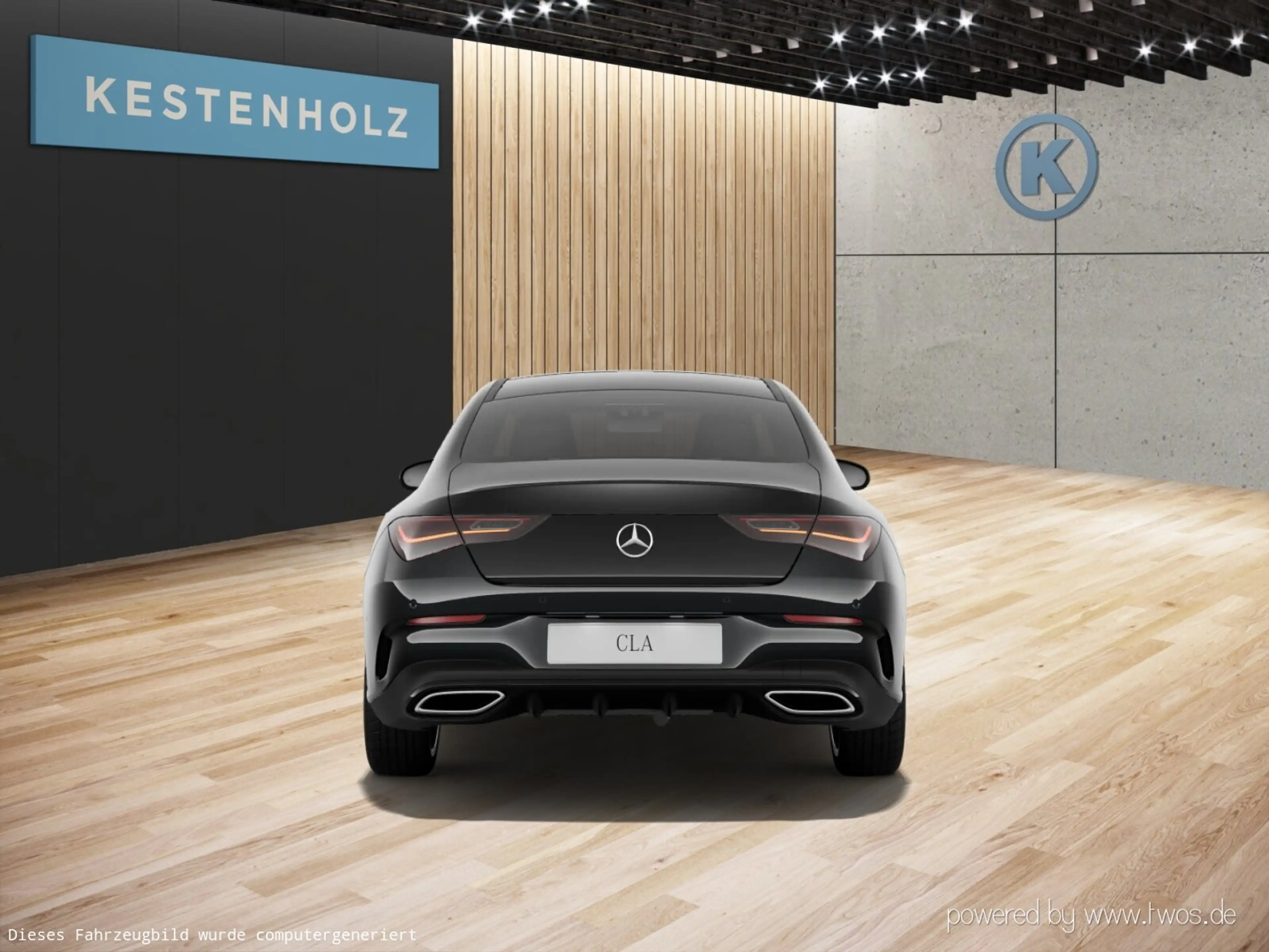 Mercedes-Benz CLA 250 CLA CLA 250 4M *AMG*PANO*BUR*NIGHT*WINTER*PARK* — photo 4