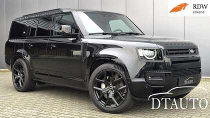Land Rover Defender 3.0 D300 130HSE Airm Pano Grijs Kenteken