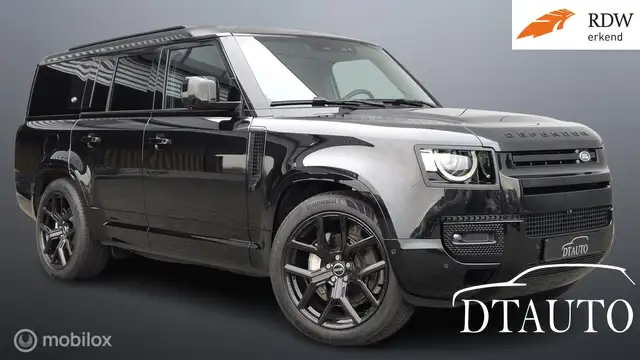 Land Rover Defender 3.0 D300 130HSE Airm Pano Grijs Kenteken